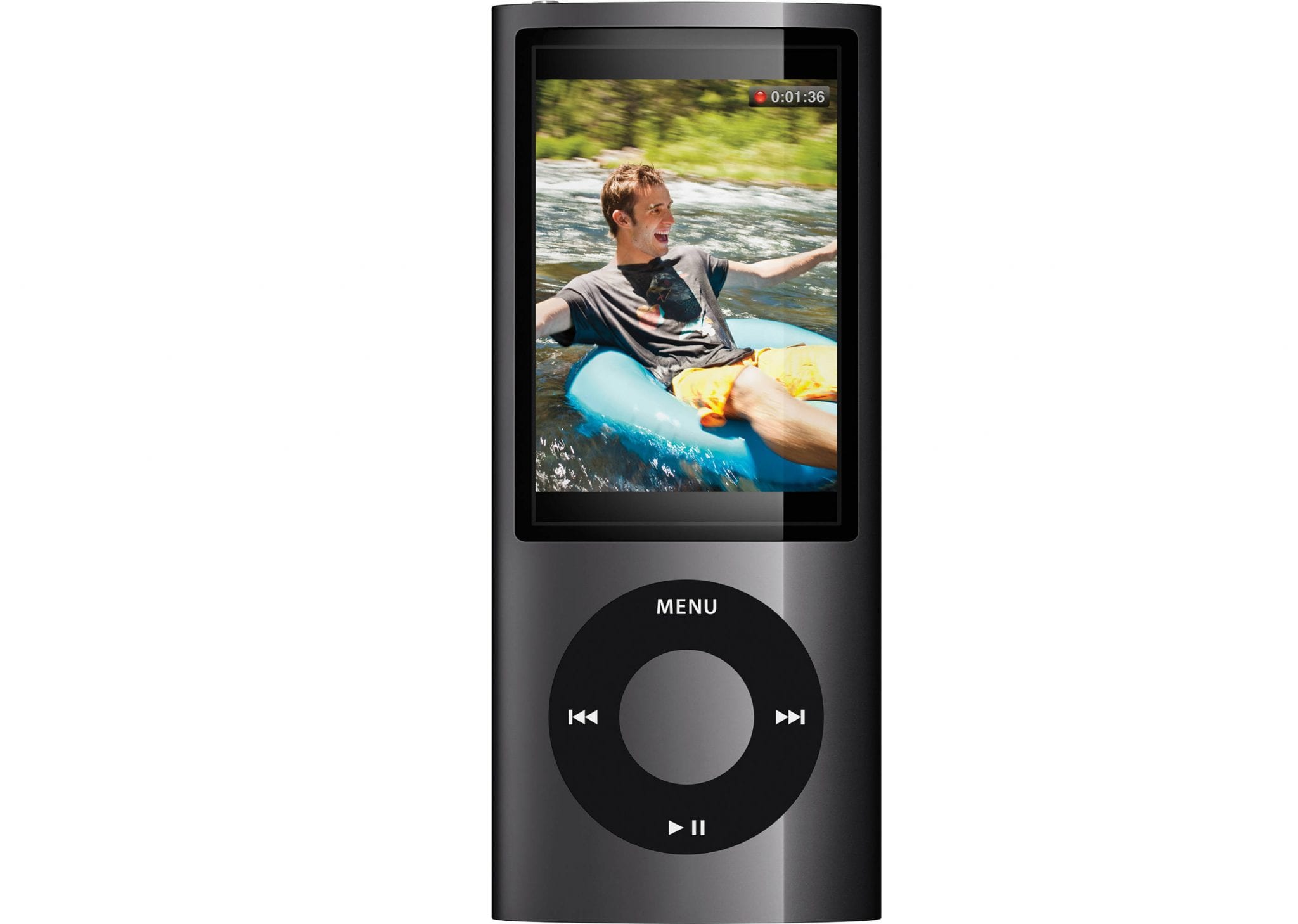 Apple iPod Nano 4th Gen 8GB Black, hotsell MP3 Player