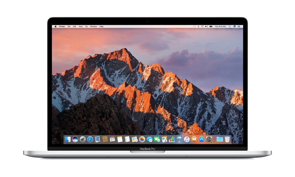 Apple MacBook Pro 13" Late 2016 Specs