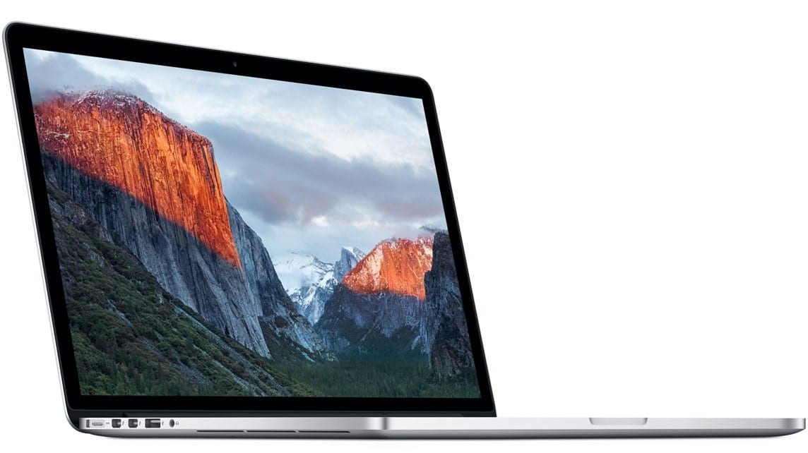 Apple MacBook Pro "Core i7" 15" Mid 2015 Dual Graphics Specs