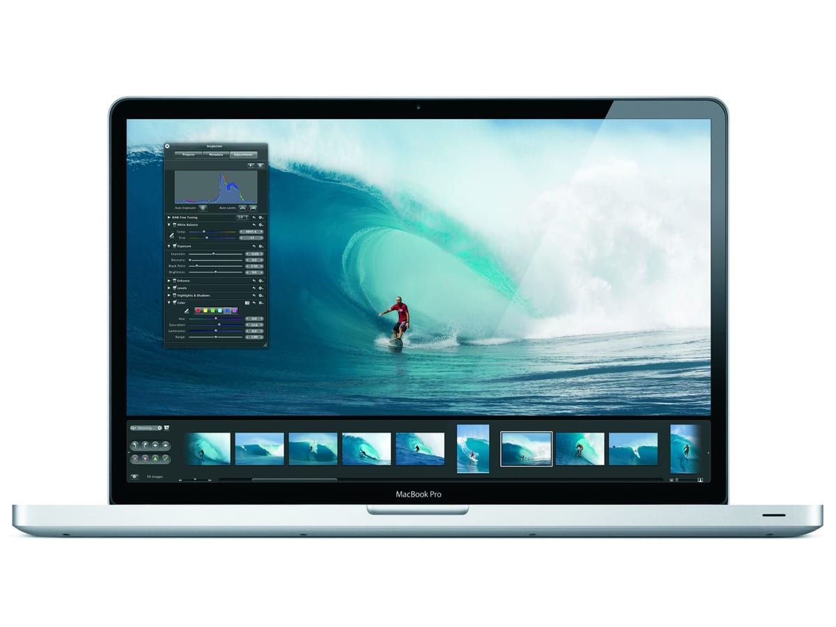 Apple MacBook Pro 17" Early 2011 Specs