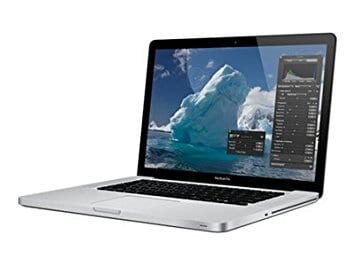 Apple MacBook Pro "Core 2 Duo" 15" Mid 2009 Specs