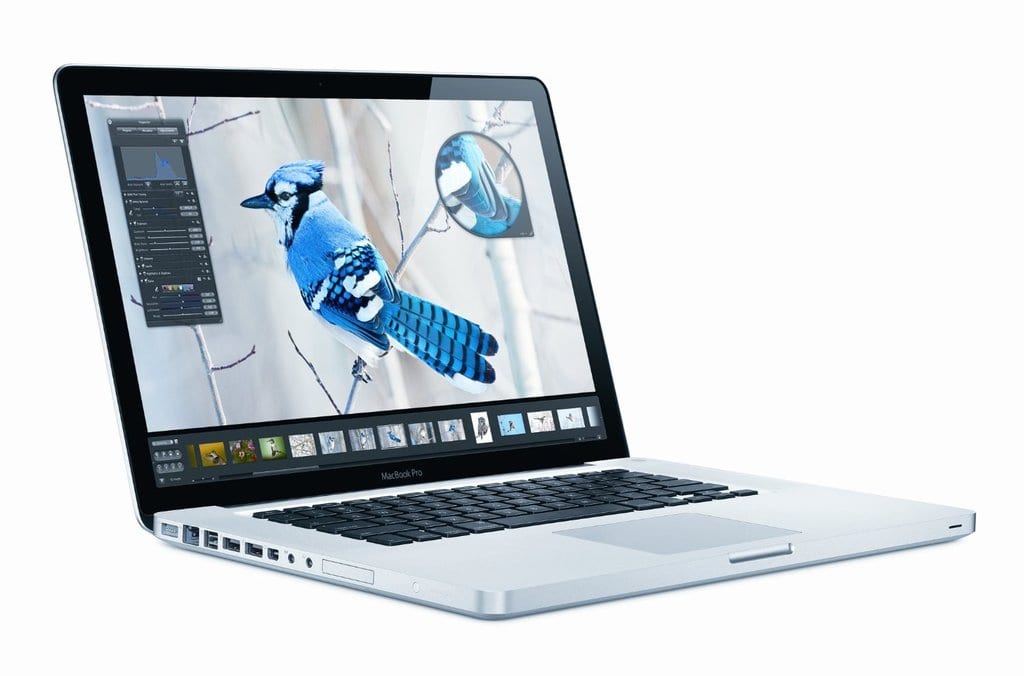 Apple MacBook Pro 15" Mid 2010 Specs
