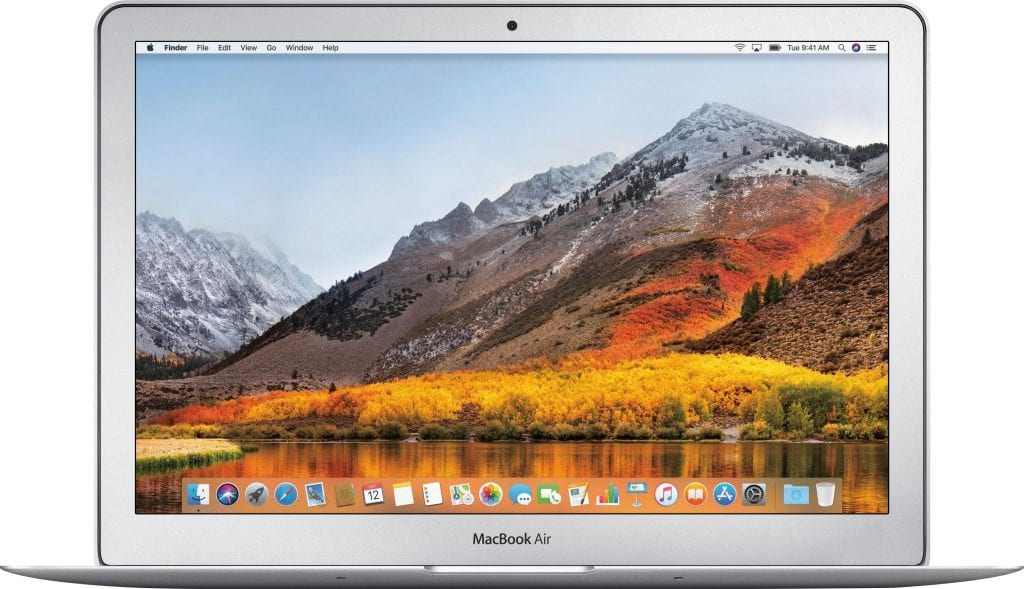 Macbook Air 13 Inch | Core i5 (1.7 GHz) | 2011 Specs (Core i5 1.7