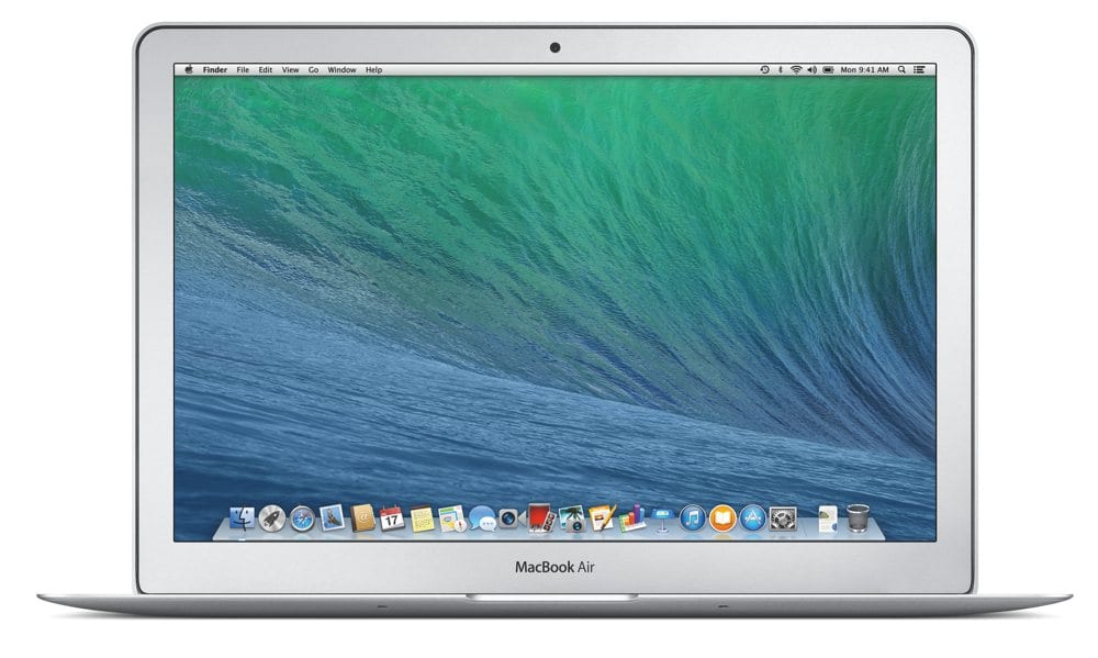 Macbook Air 13 Inch | Core i7 (1.7 GHz) | 2014 Specs (Core i7 1.7 