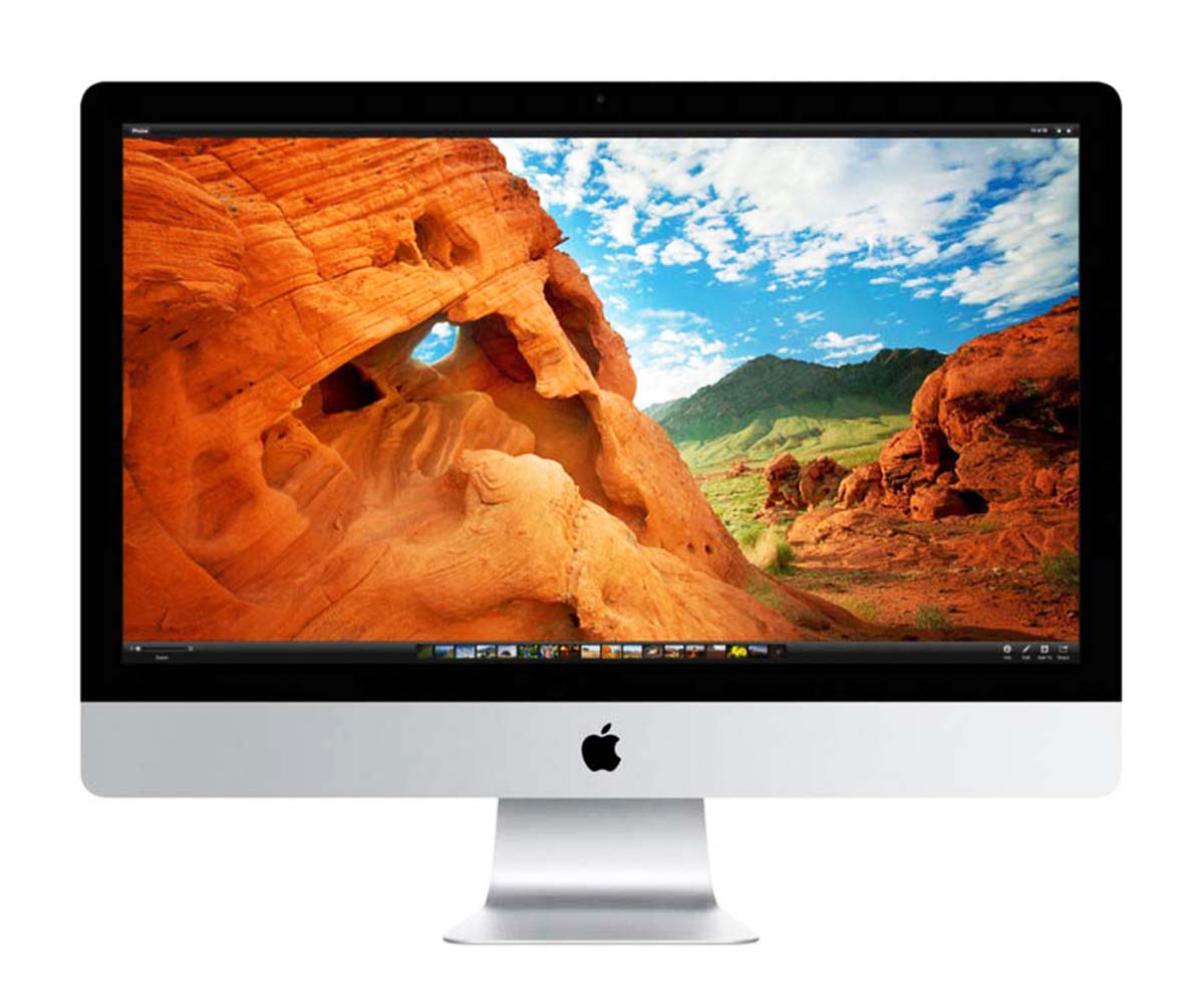 Apple iMac "Intel i7" 4.0 GHz 27" 2014 Specs