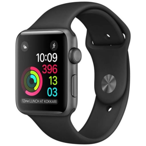 Series 1 | Regular Steel (42 mm) Specs (Apple S1 520 MHz, 2015, MJ3V2LL ...