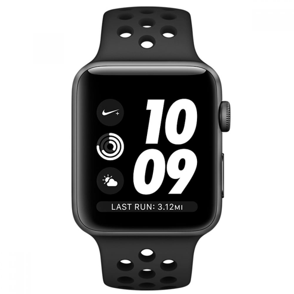 Apple watch series 3 nike silver online