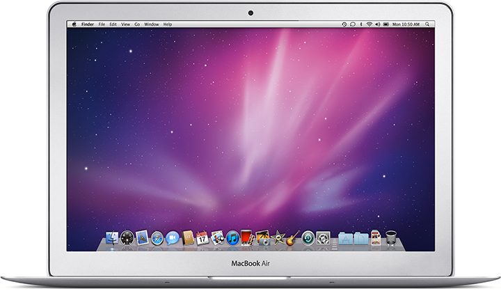 macbook air 2008