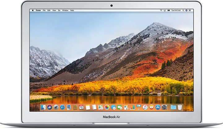 macbook air 2017