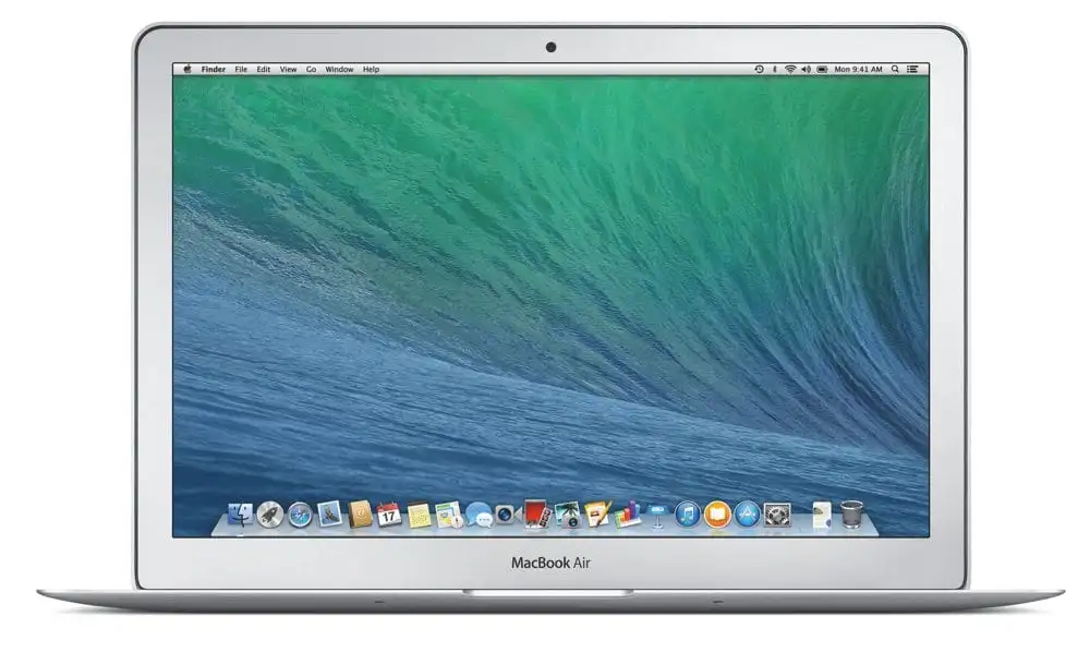 MacBook Air 6,1 early 2014初期化済み
