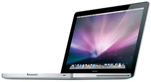 Apple MacBook "Core 2 Duo" 2.26 13" 2009 Unibody Specs