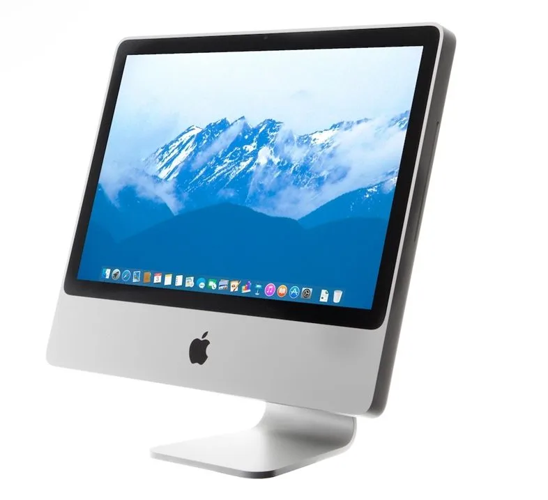 Apple iMac Core 2 Duo Aluminium 2007 Specs