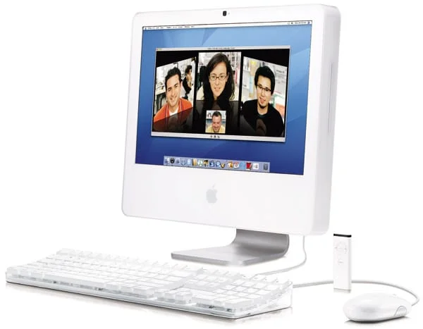 Apple iMac Core Duo 2006 Specs