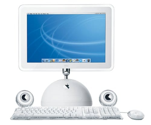 Apple iMac "PowerPC G4" 700 MHz Flat Panel 2002 Specs