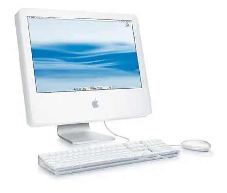 Apple iMac PowerPC G5 2004 Specs
