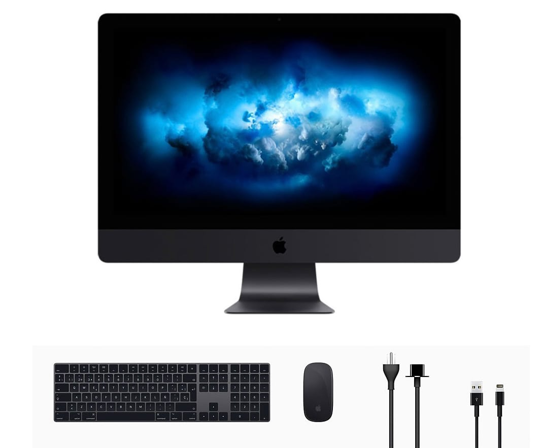 Apple iMac Pro 8 core 3.2 GHz 27 2017 Specs