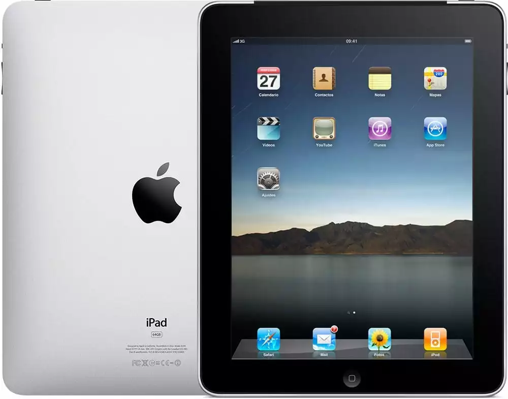 Apple iPad 2nd Generation Specs