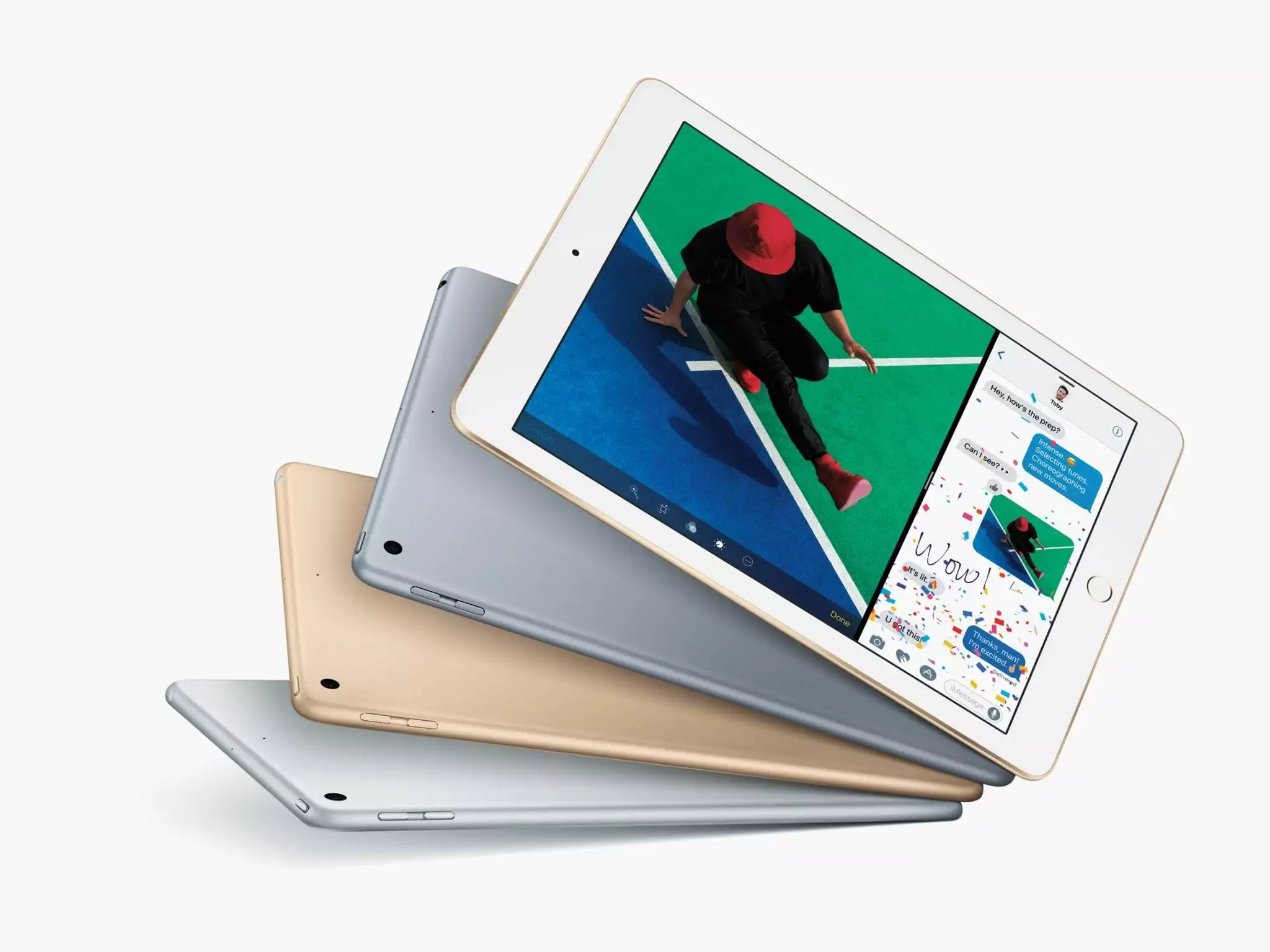 Apple iPad 5th Generation(2018) Specs