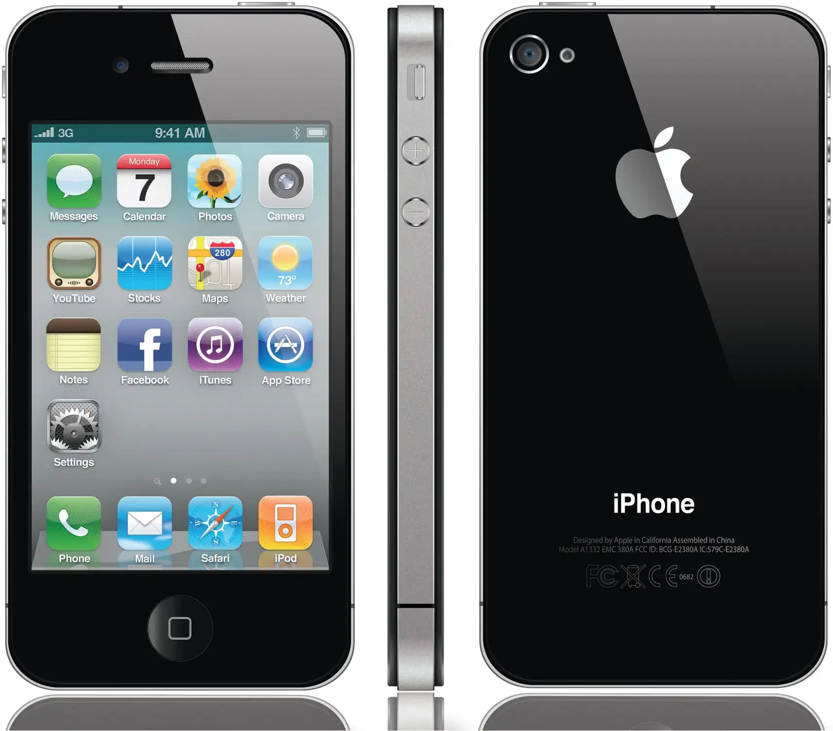 Apple iPhone 4 GSM Specs