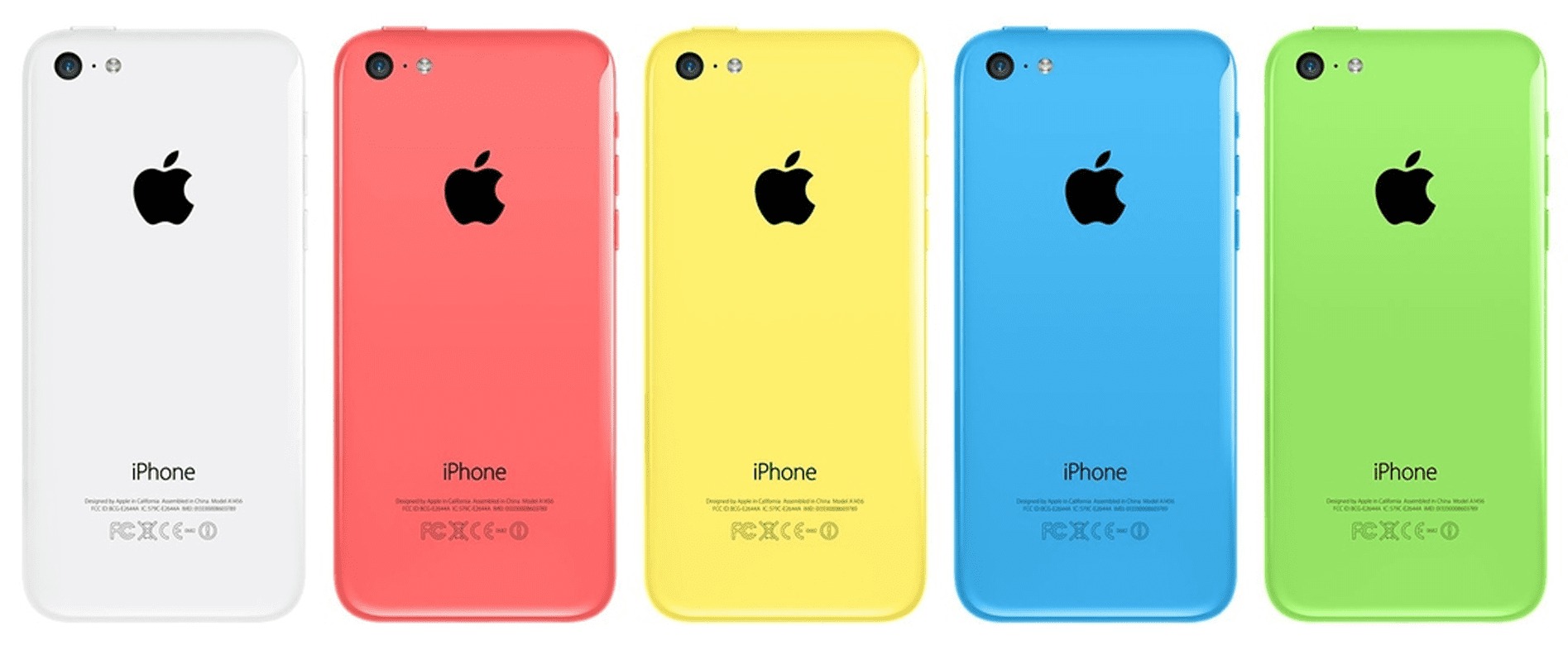 Apple iPhone 5c CDMA Specs