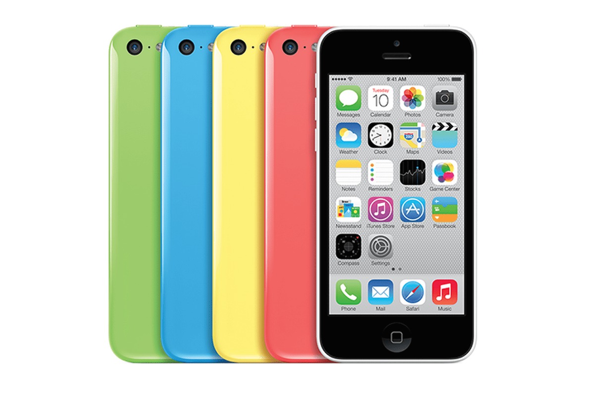 Apple iPhone 5c CDMA Specs