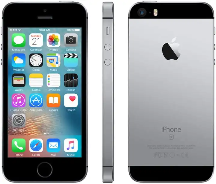 Apple iPhone 5s CDMA Specs