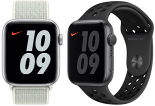 Apple Watch SE (Nike, GPS, 44 mm, MYYK2LL/A) A2352 Specs